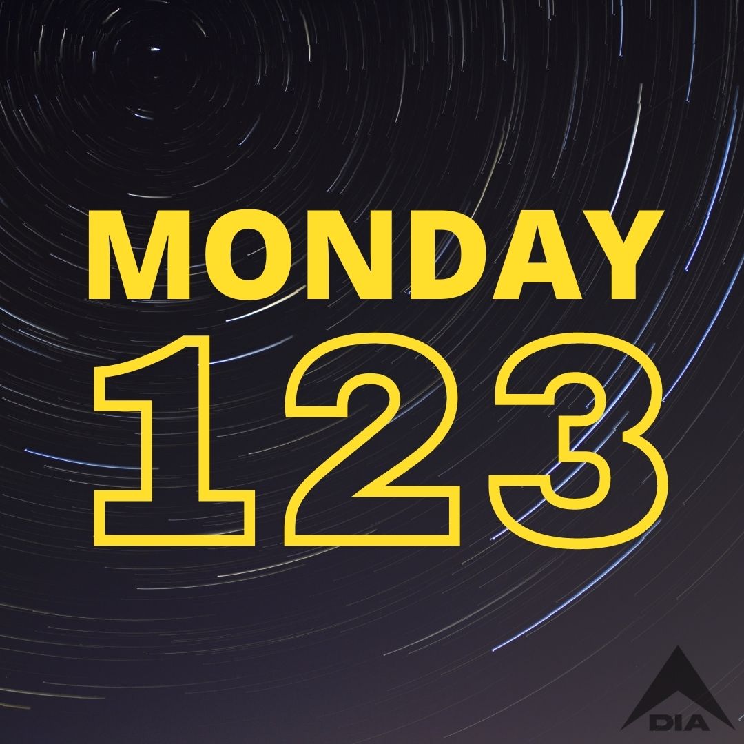 Monday | DIA | 123 Days Left in the Year | Not Too Late to Dare Greatly