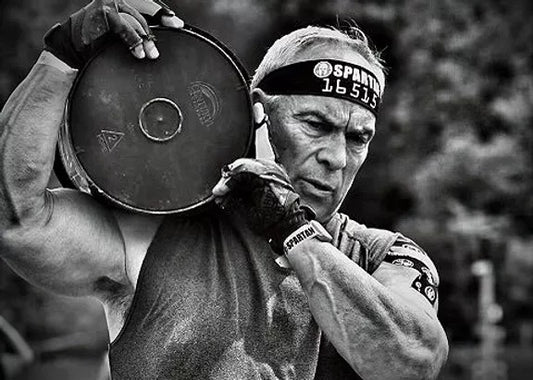 "AGE WITH TRUE GRIT" - Randy Westfall