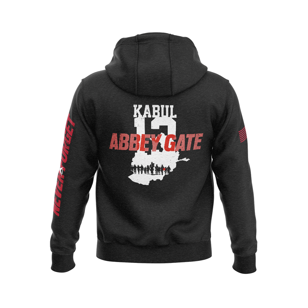 DIA Kabul 13 Abbey Gate Hoodie