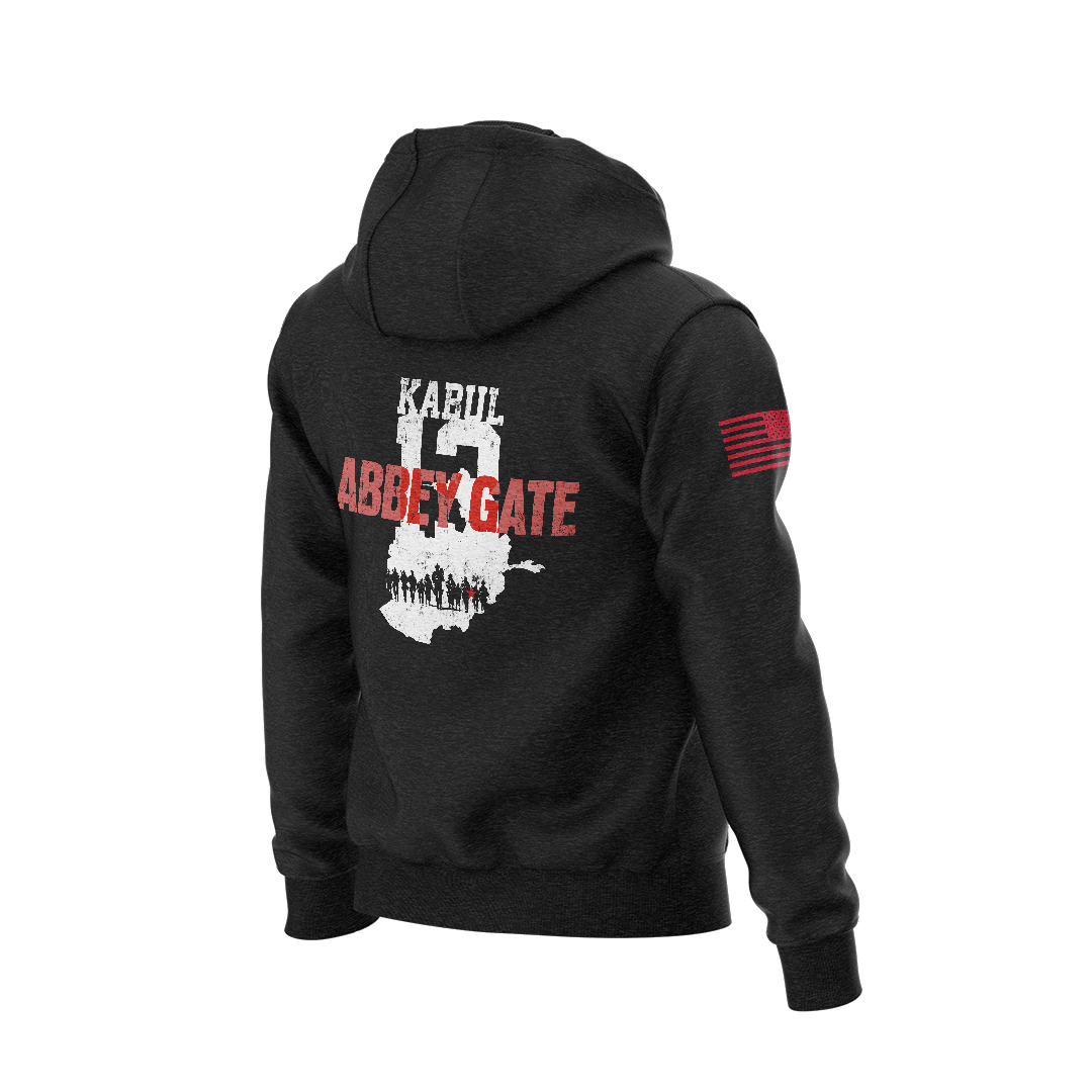 DIA Kabul 13 Abbey Gate Hoodie