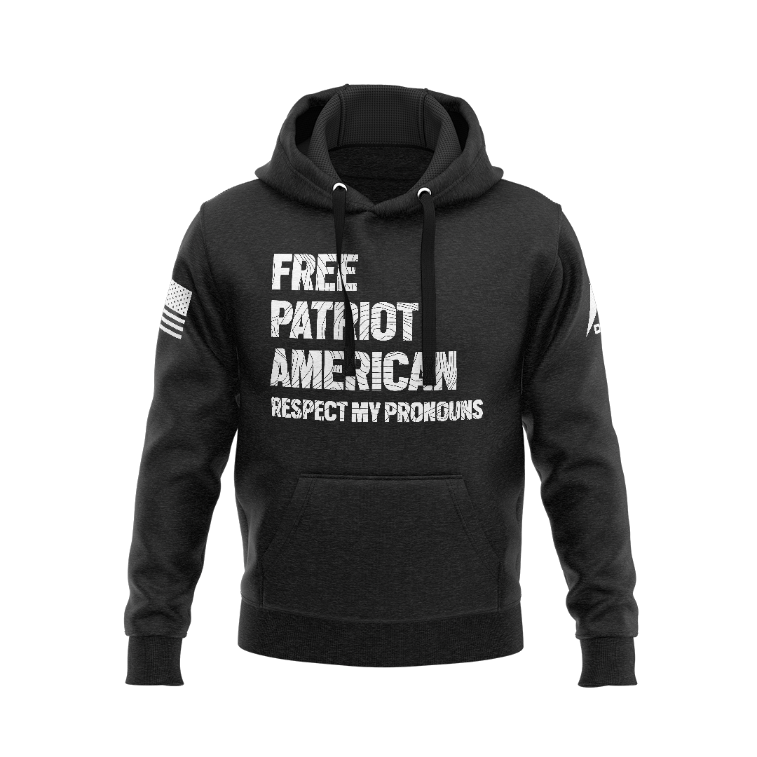 DIA American Pronouns Hoodie