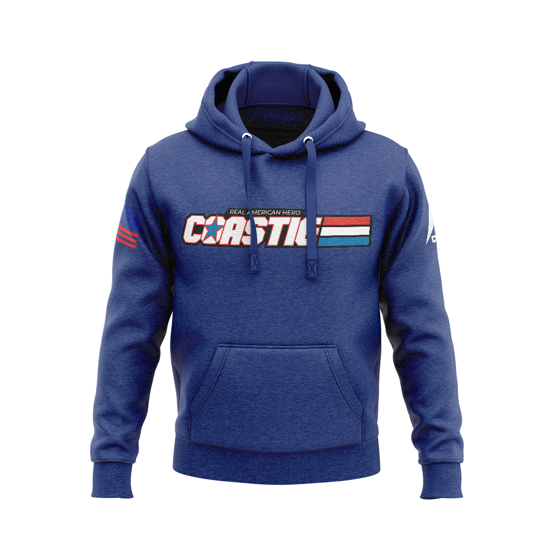 DIA Coastie: A Real American Hero Hoodie