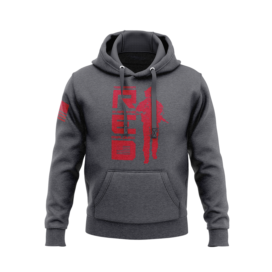 DIA Remember Everyone Deployed R.E.D. Hoodie