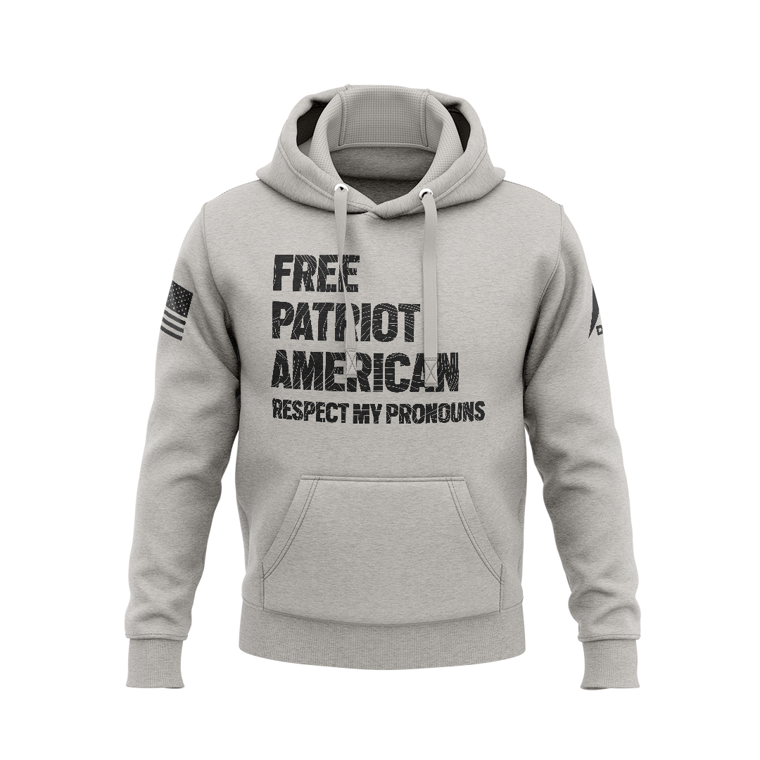 DIA American Pronouns Hoodie