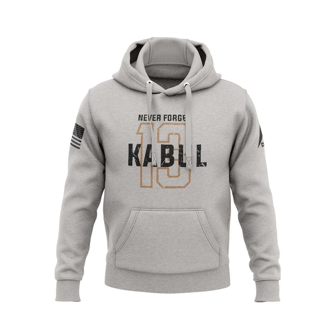 DIA Special Addition Kabul 13 Names Hoodie