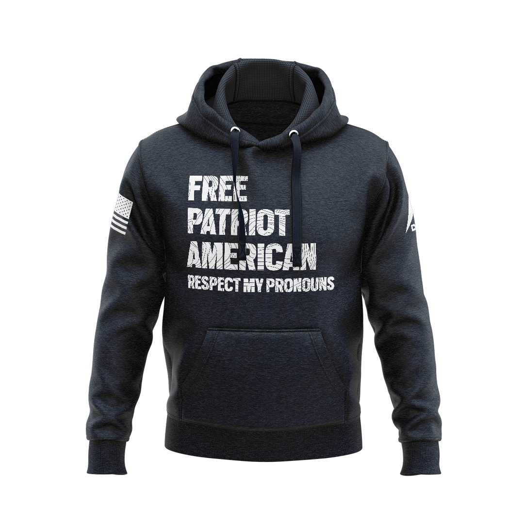 DIA American Pronouns Hoodie