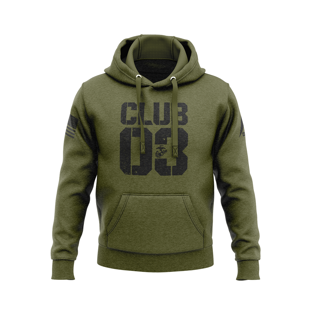 DIA USMC Club 03 Anti-Tankman Hoodie