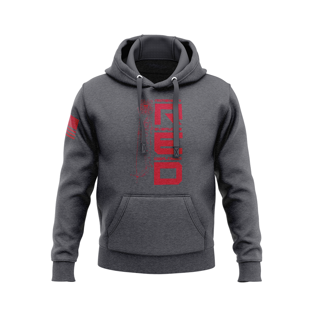 DIA Remember Everyone Deployed R.E.D. USCG Edition Hoodie