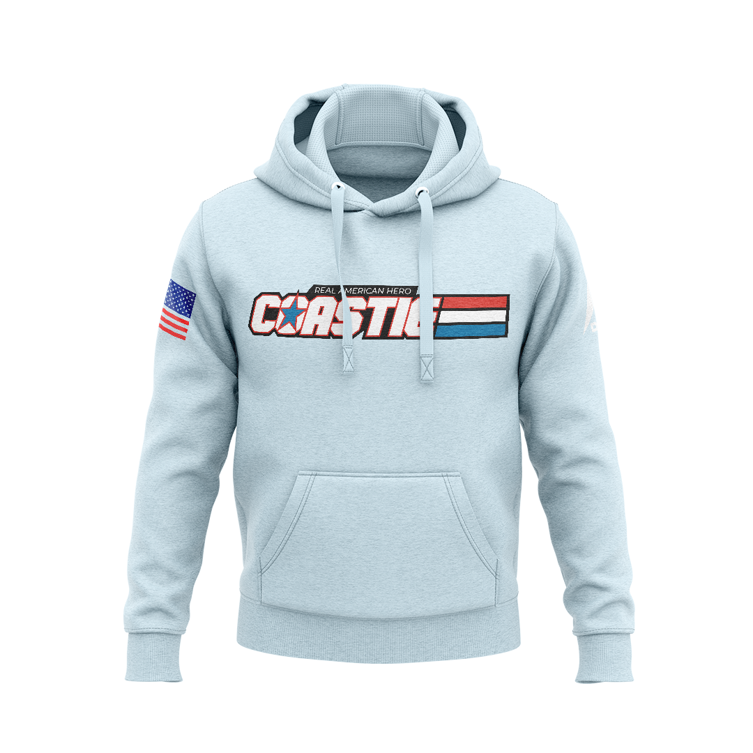 DIA Coastie: A Real American Hero Hoodie