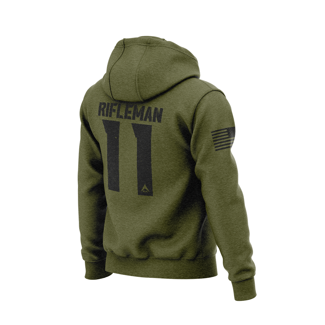 DIA USMC Club 03 Rifleman Hoodie