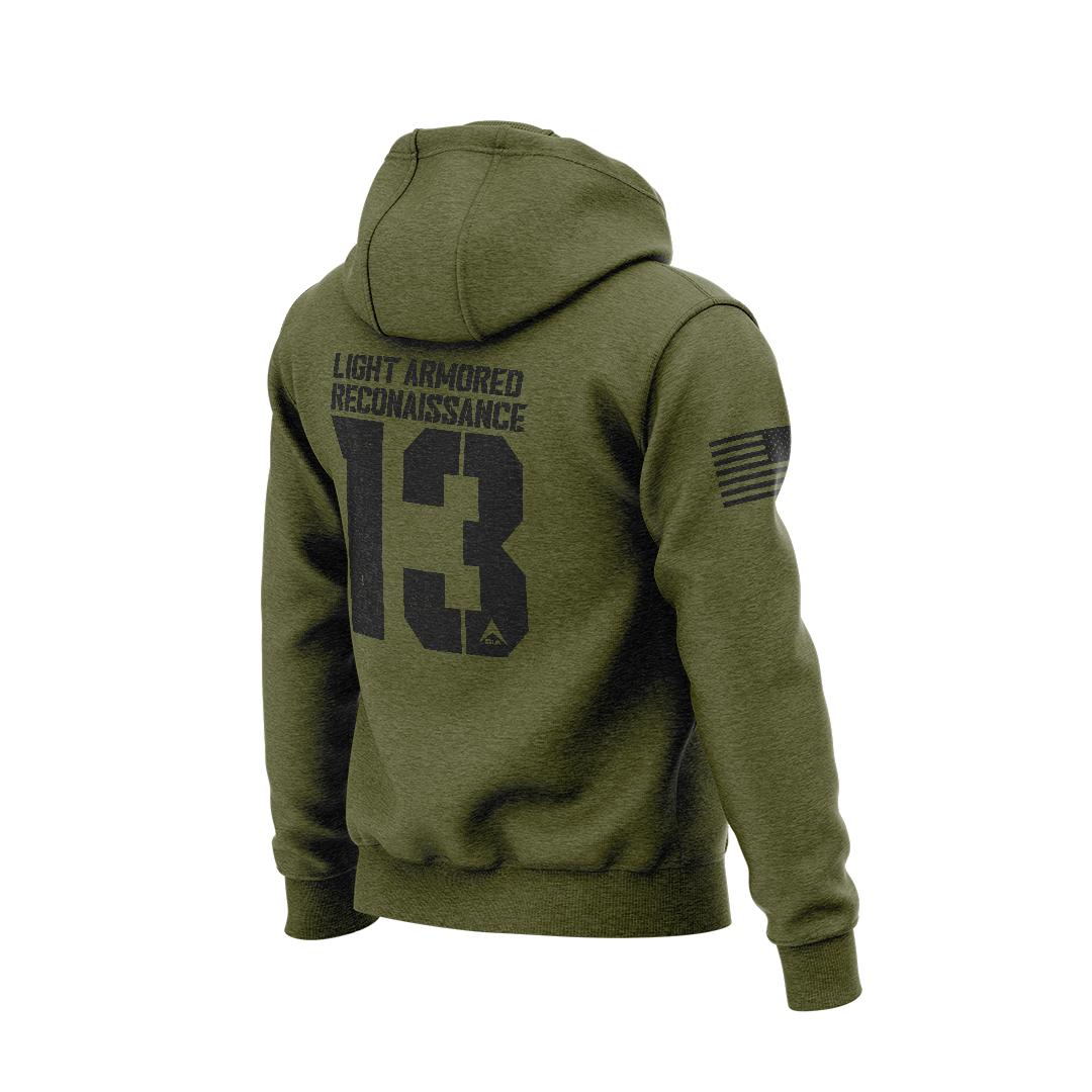 DIA USMC Club 03 LAV Crewman Hoodie