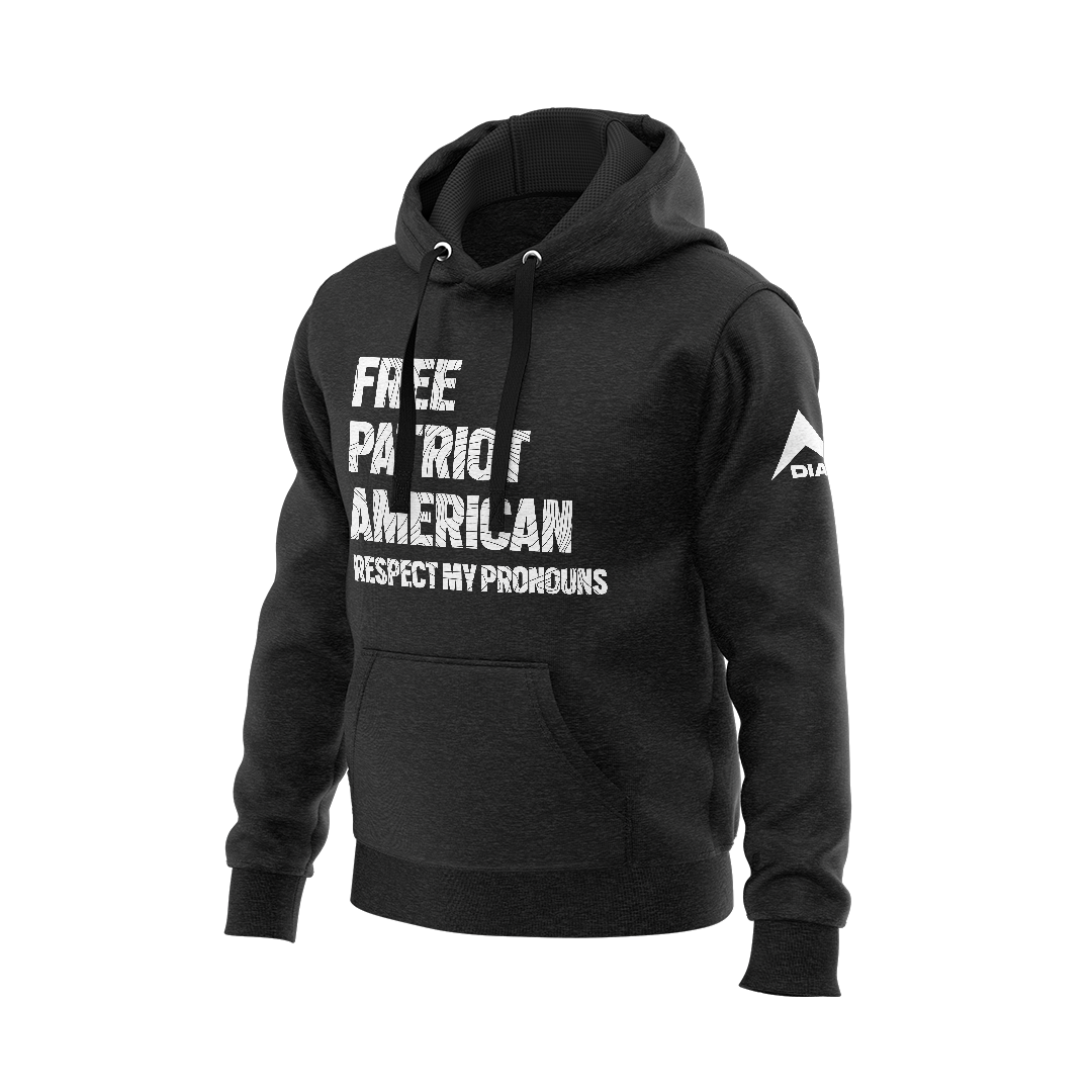 DIA American Pronouns Hoodie