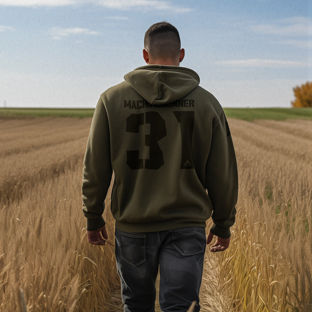 DIA USMC Club 03 Machinegunner Hoodie