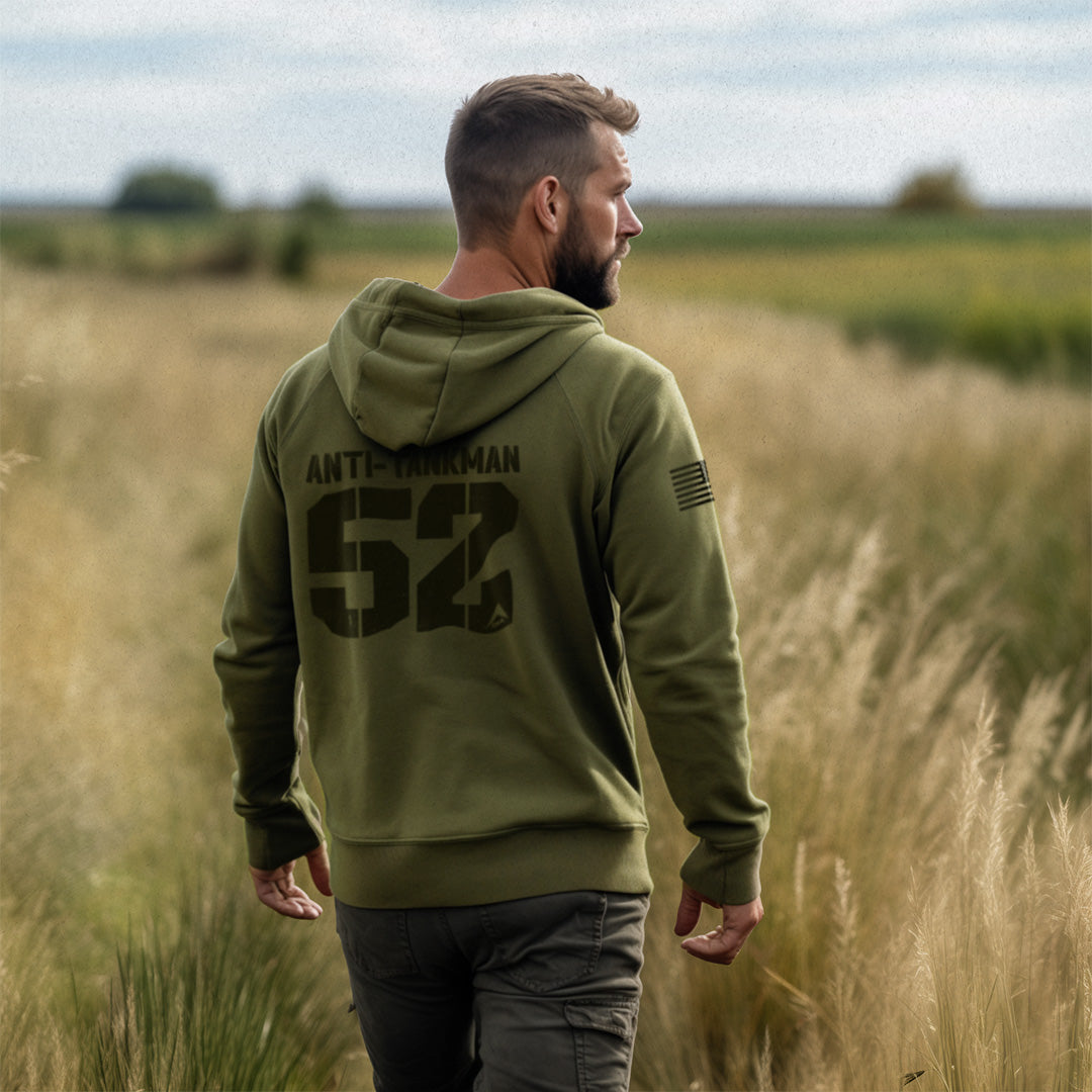 DIA USMC Club 03 Anti-Tankman Hoodie