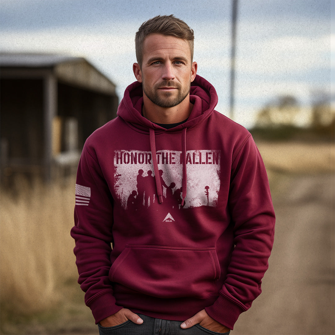 DIA Memorial Day Honor The Fallen Hoodie