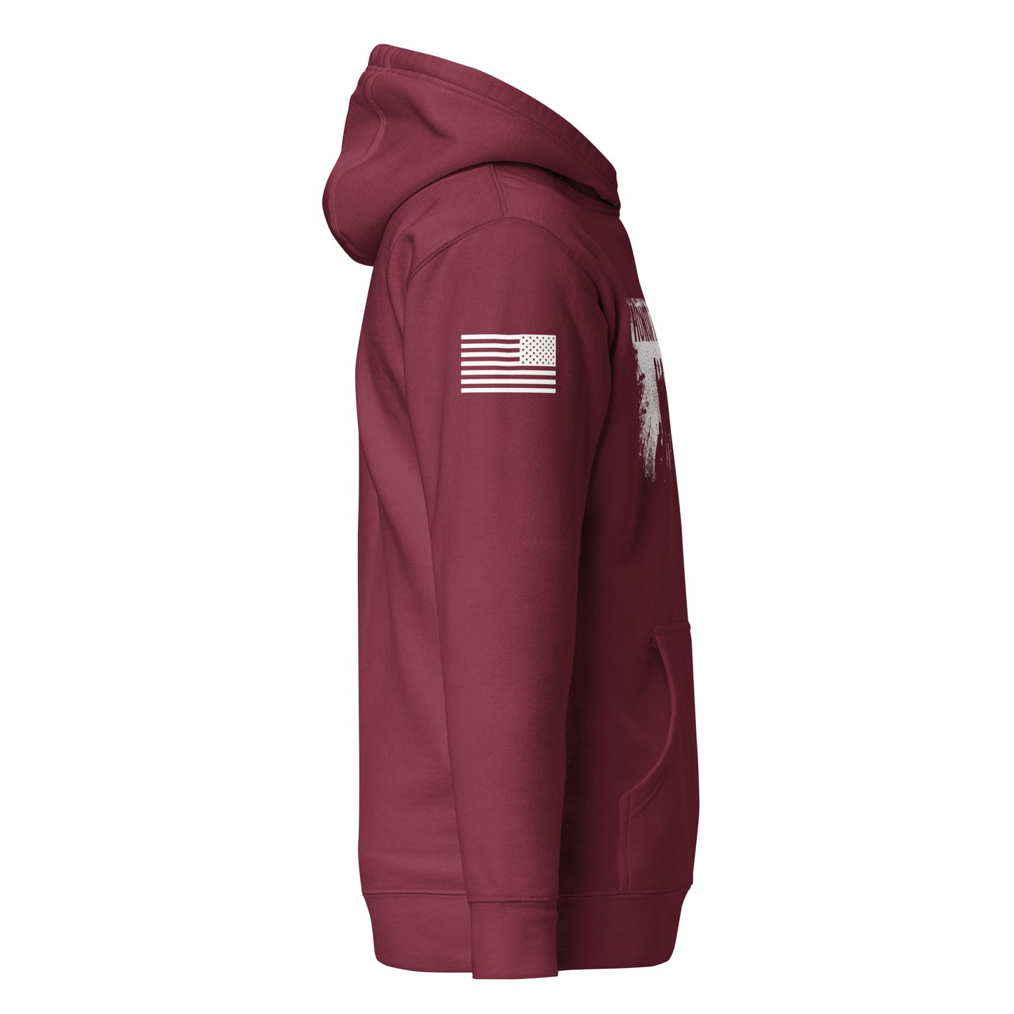 DIA Memorial Day Honor The Fallen Hoodie