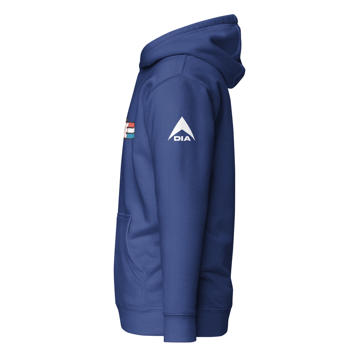 DIA Coastie: A Real American Hero Hoodie
