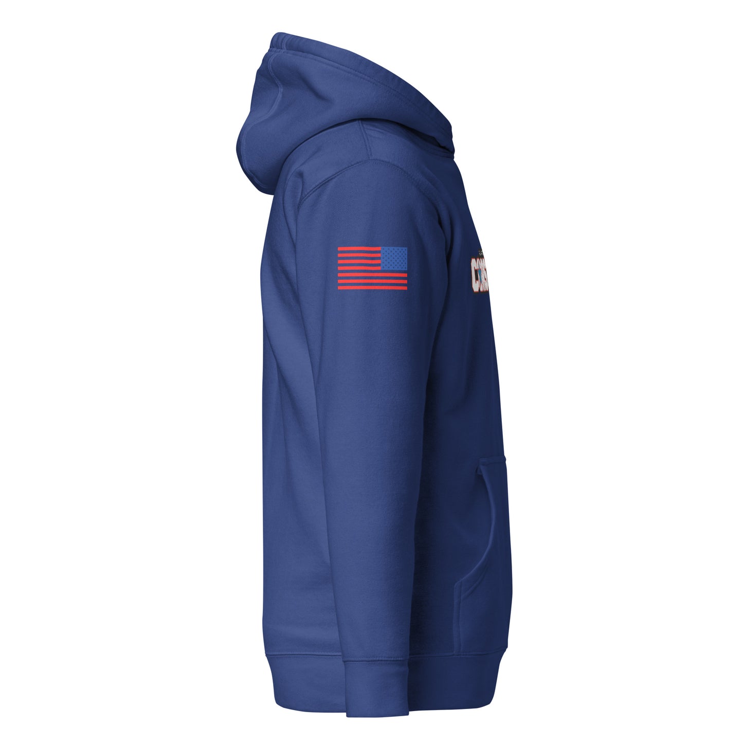 DIA Coastie: A Real American Hero Hoodie