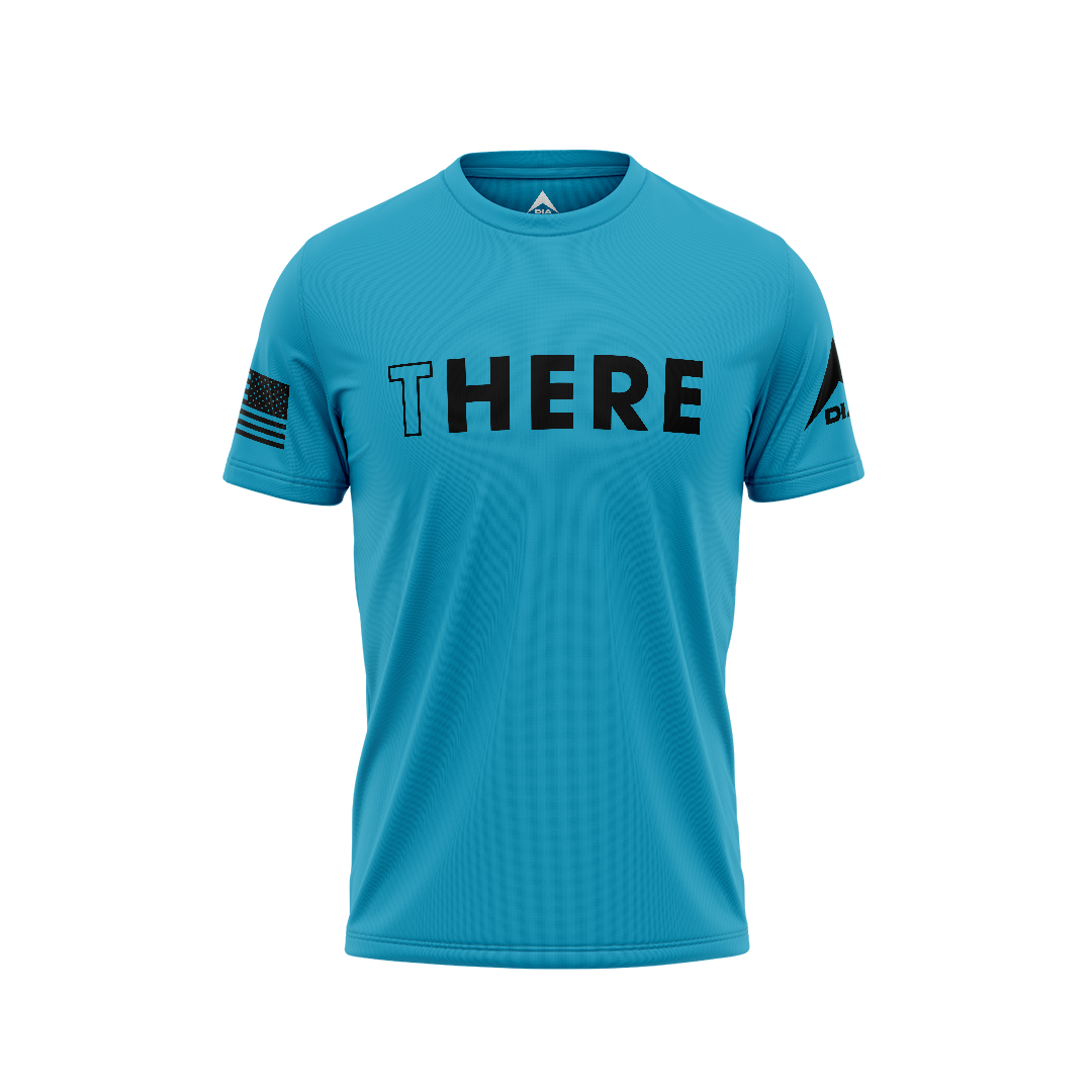DIA T/HERE Veteran Mental Health Awareness Mens T-Shirt
