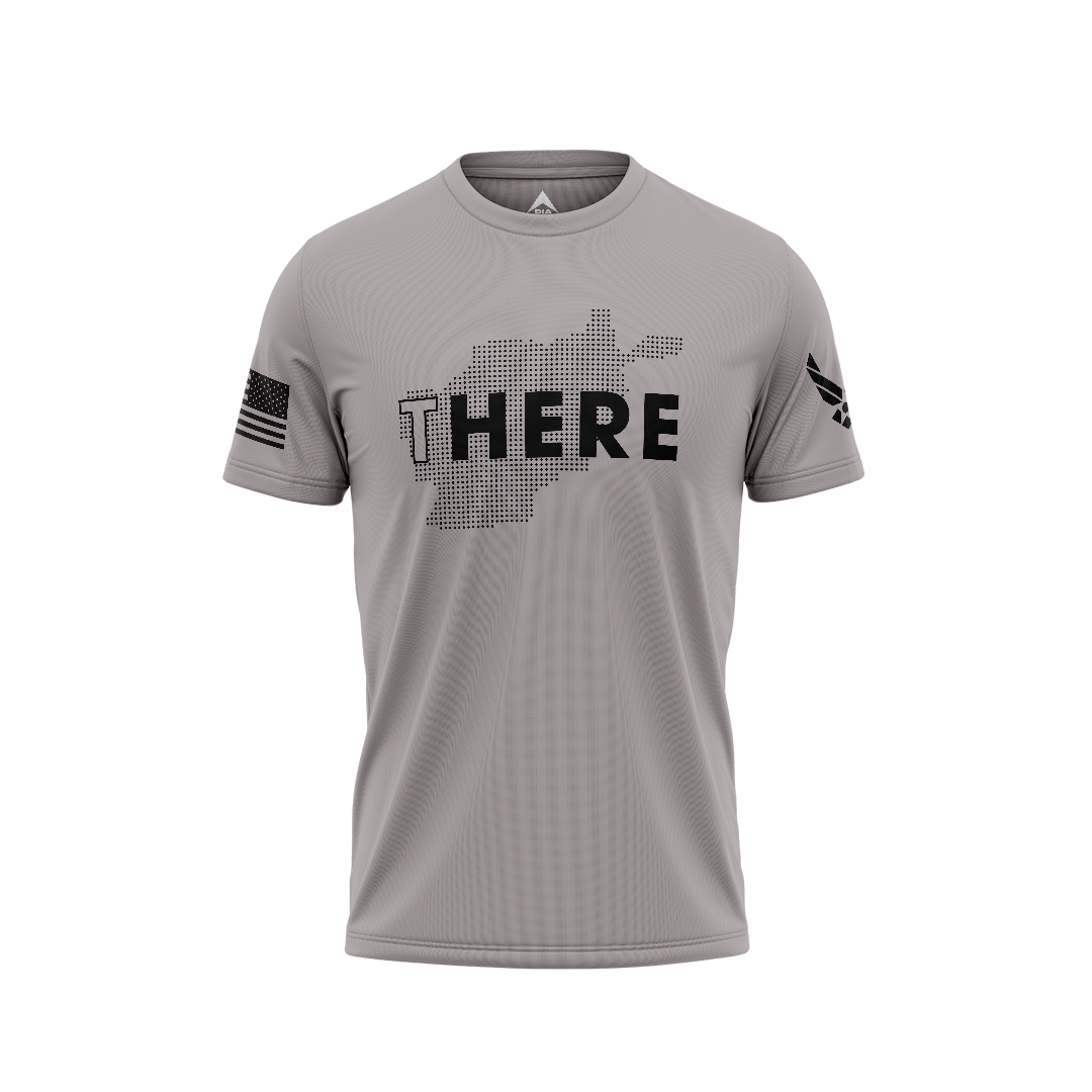 DIA T/HERE Afghanistan Air Force Mens T-Shirt