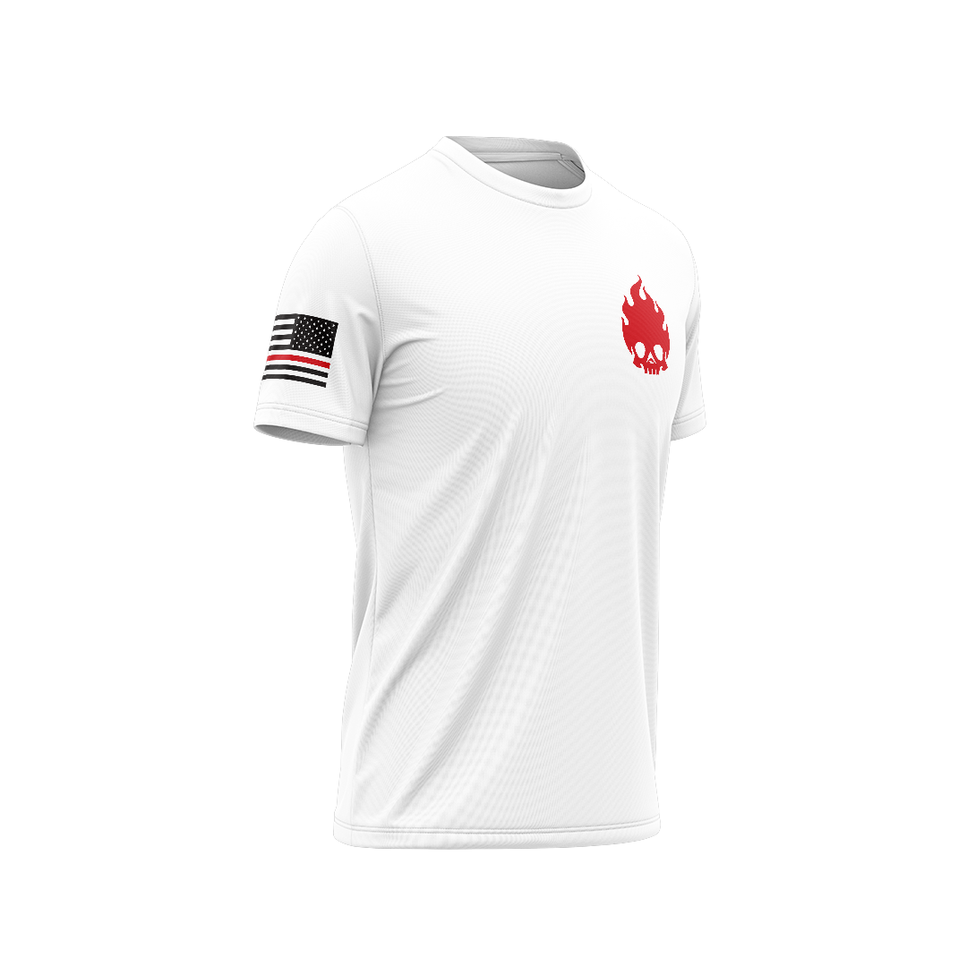 DIA Through the Fire We Charge Men's Tee Shirt