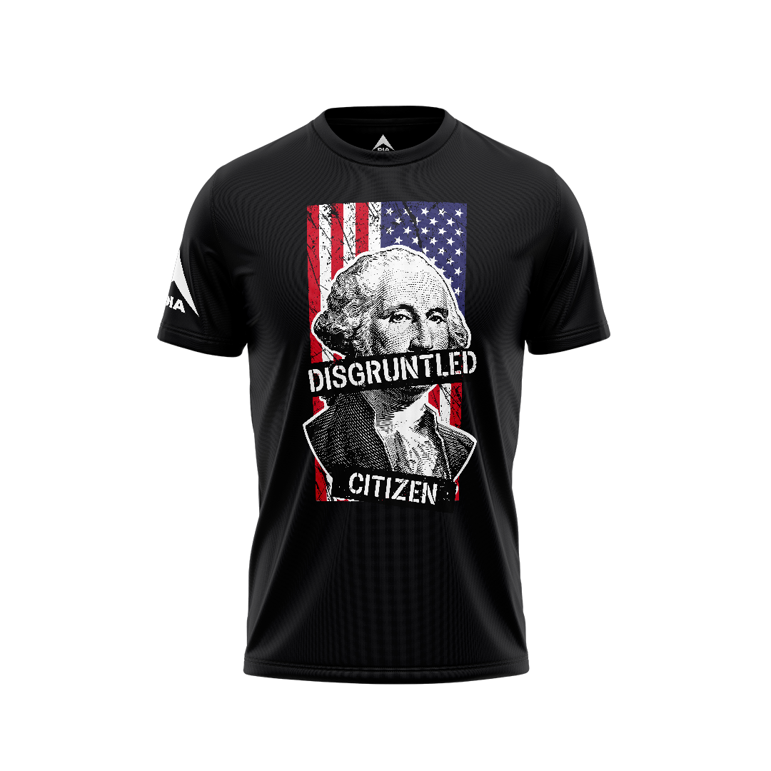 DIA Demand Better Disgruntled Citizen Mens T-Shirt