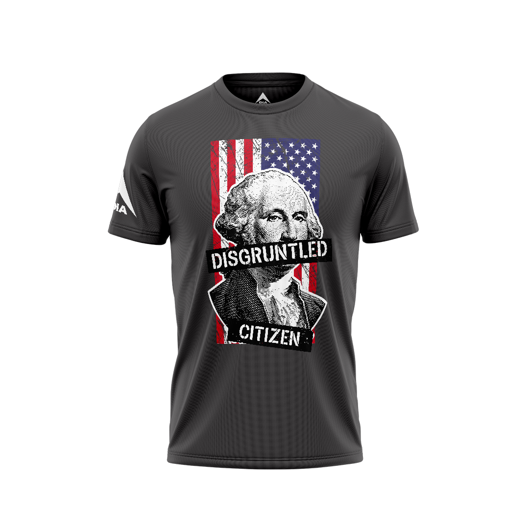 DIA Demand Better Disgruntled Citizen Mens T-Shirt