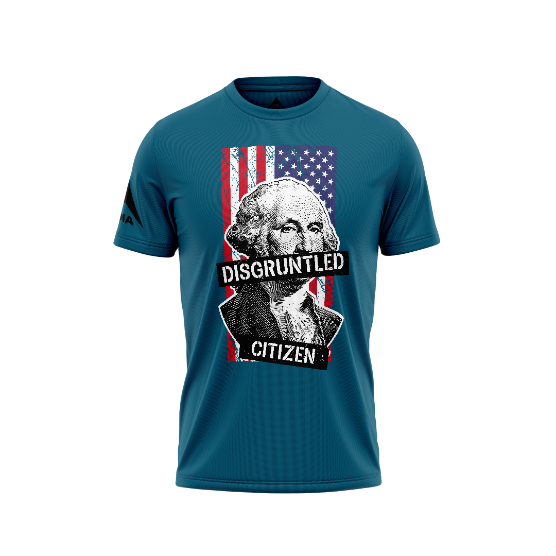 DIA Demand Better Disgruntled Citizen Mens T-Shirt