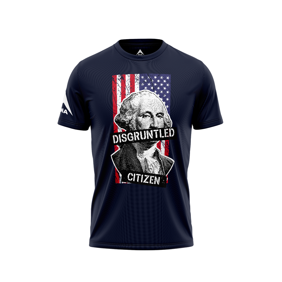 DIA Demand Better Disgruntled Citizen Mens T-Shirt