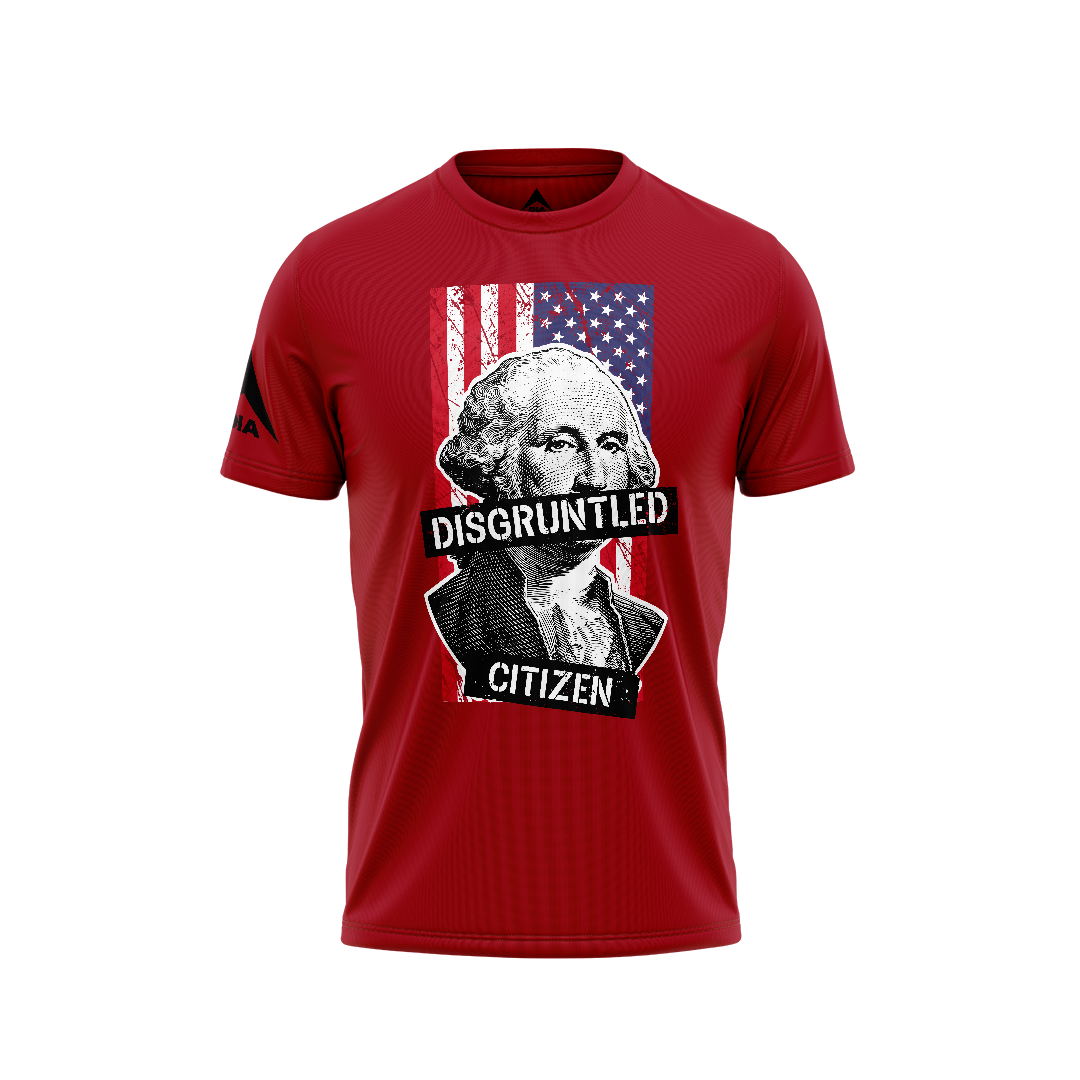 DIA Demand Better Disgruntled Citizen Mens T-Shirt