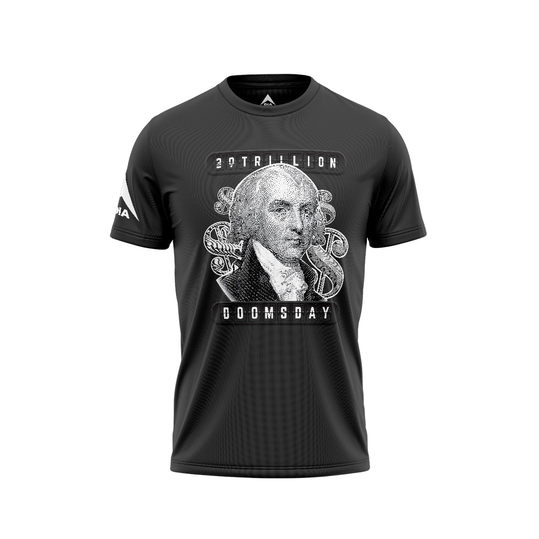 DIA Demand Better Doomsday Debt Mens T-Shirt