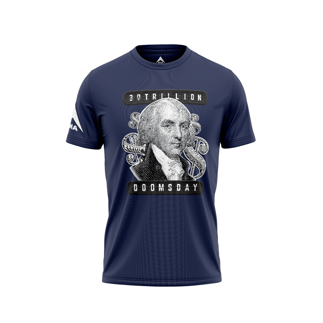 DIA Demand Better Doomsday Debt Mens T-Shirt