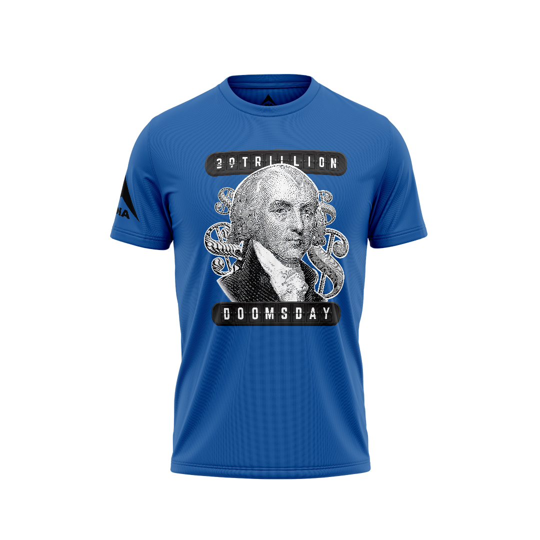 DIA Demand Better Doomsday Debt Mens T-Shirt