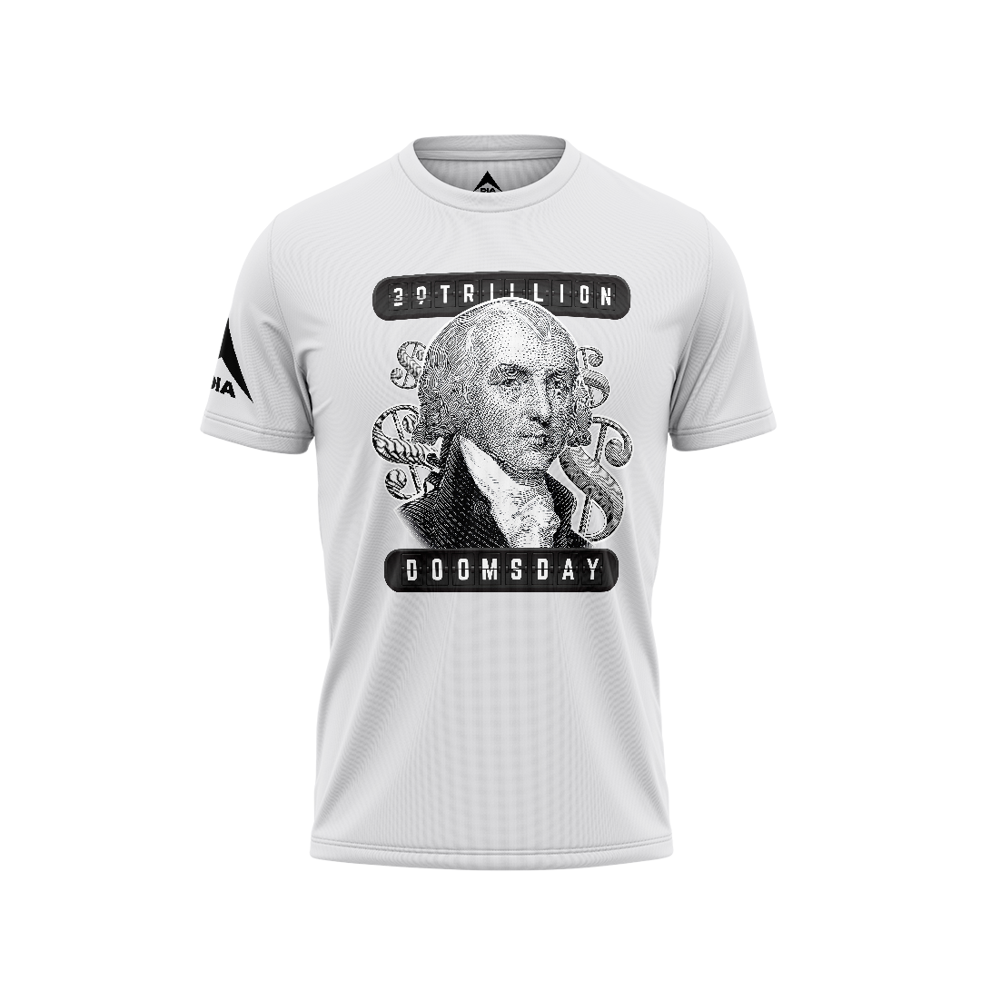 DIA Demand Better Doomsday Debt Mens T-Shirt
