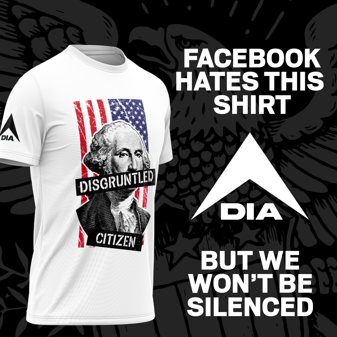 DIA Demand Better Disgruntled Citizen Mens T-Shirt