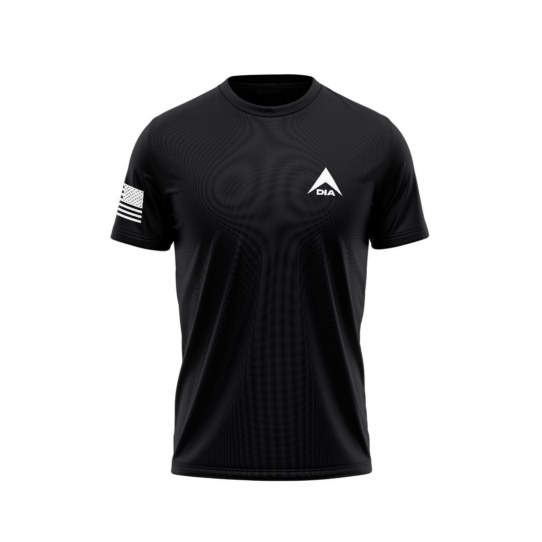 DIA Military Legends: John Chapman Mako Three Zero Charlie Back Print T-Shirt