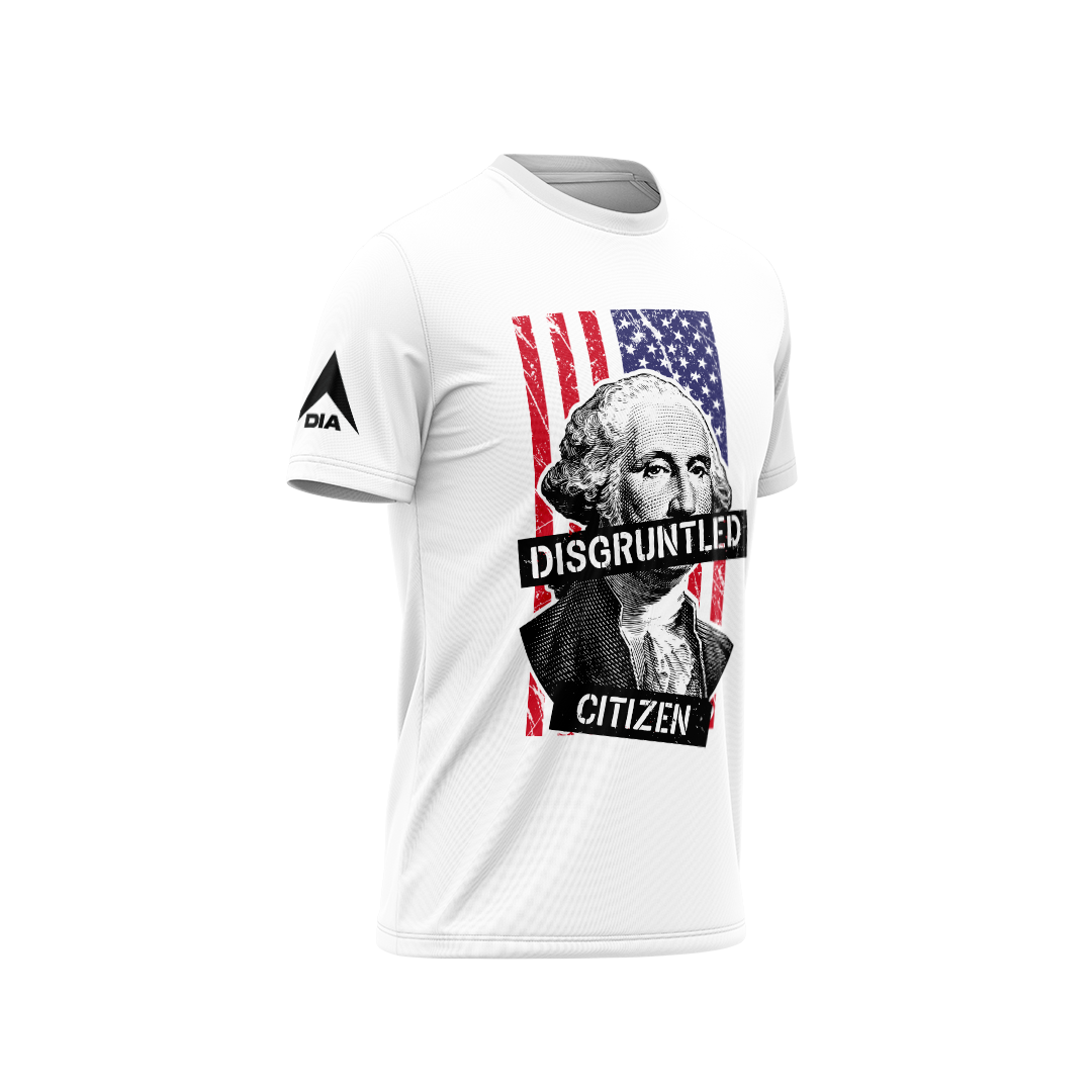 DIA Demand Better Disgruntled Citizen Mens T-Shirt