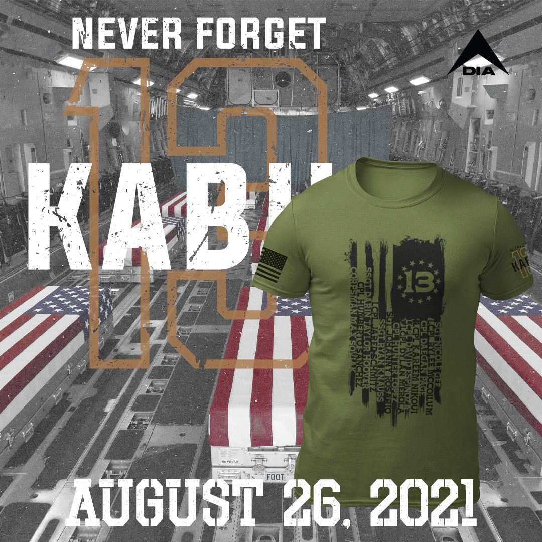 DIA Special Addition Kabul 13 Names