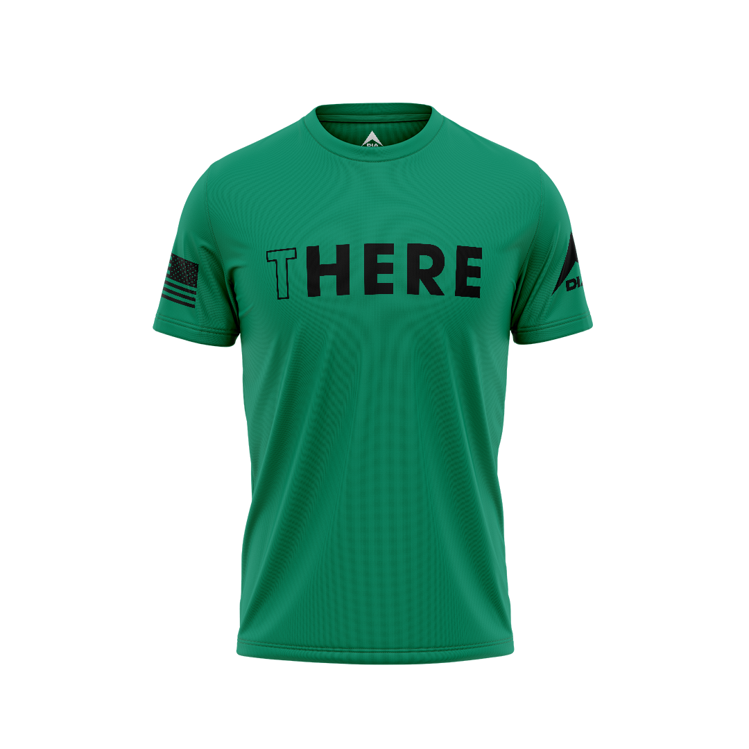 DIA T/HERE Veteran Mental Health Awareness Mens T-Shirt