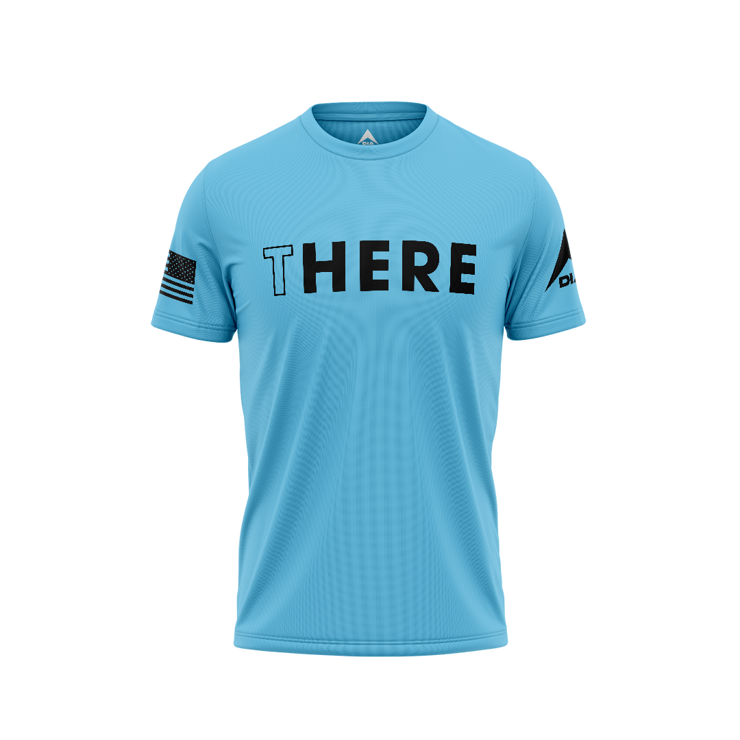 DIA T/HERE Veteran Mental Health Awareness Mens T-Shirt