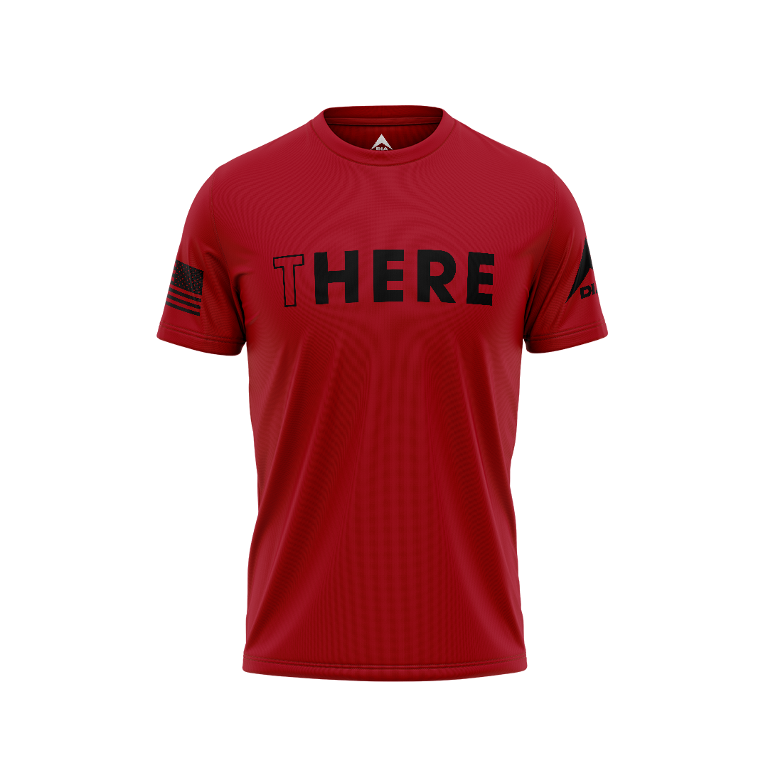 DIA T/HERE Veteran Mental Health Awareness Mens T-Shirt