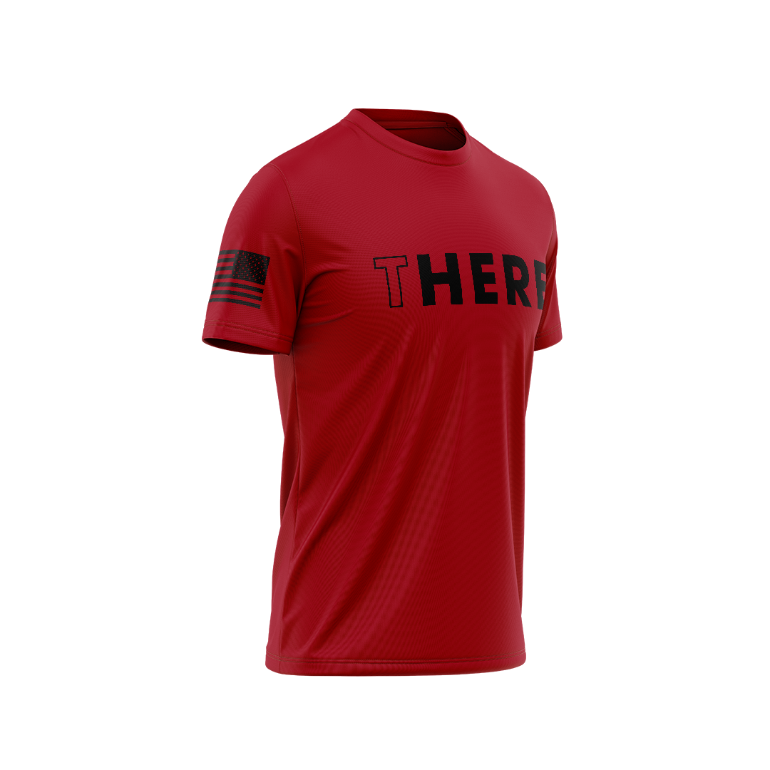 DIA T/HERE Veteran Mental Health Awareness Mens T-Shirt