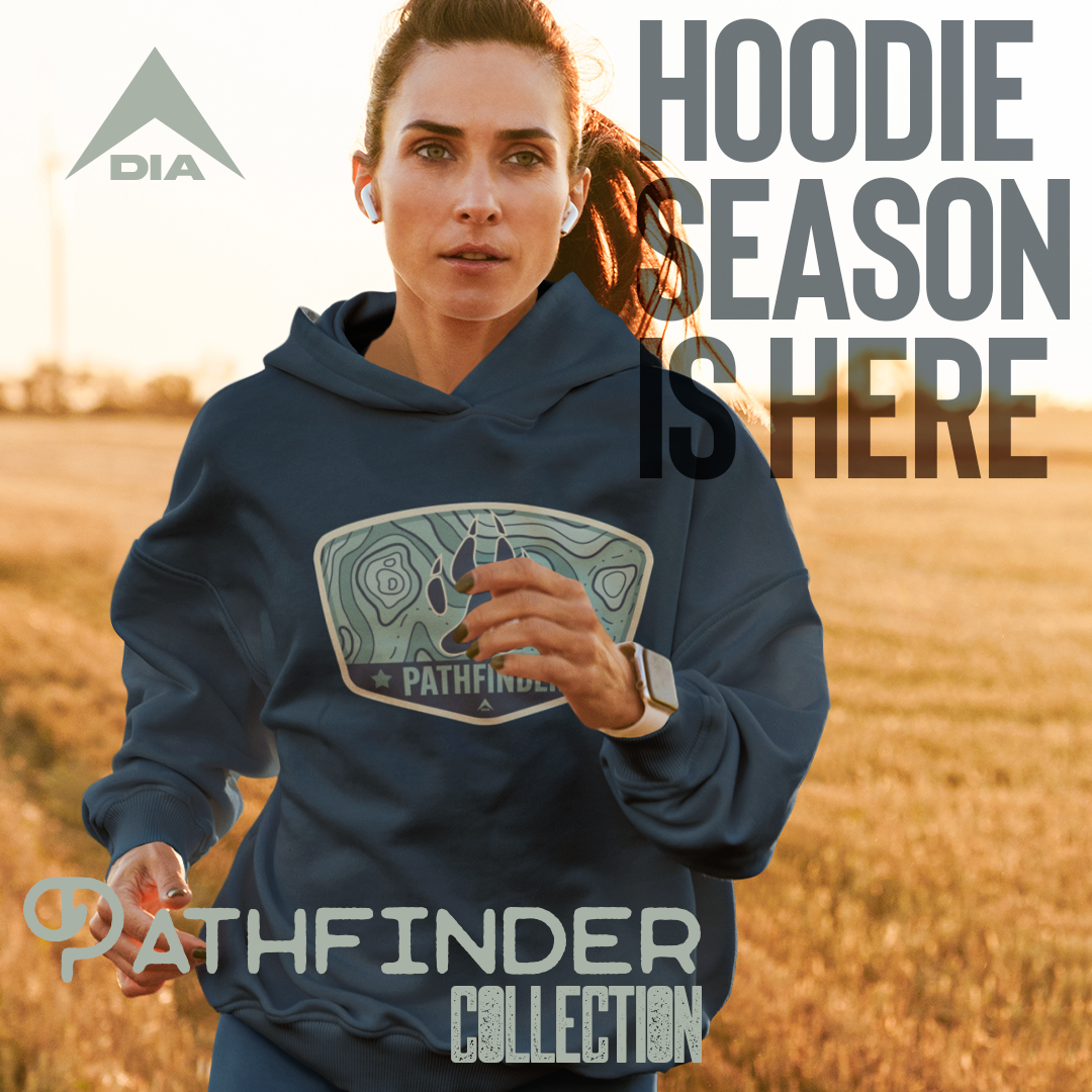 DIA Pathfinder Tracker Mens Hoodie