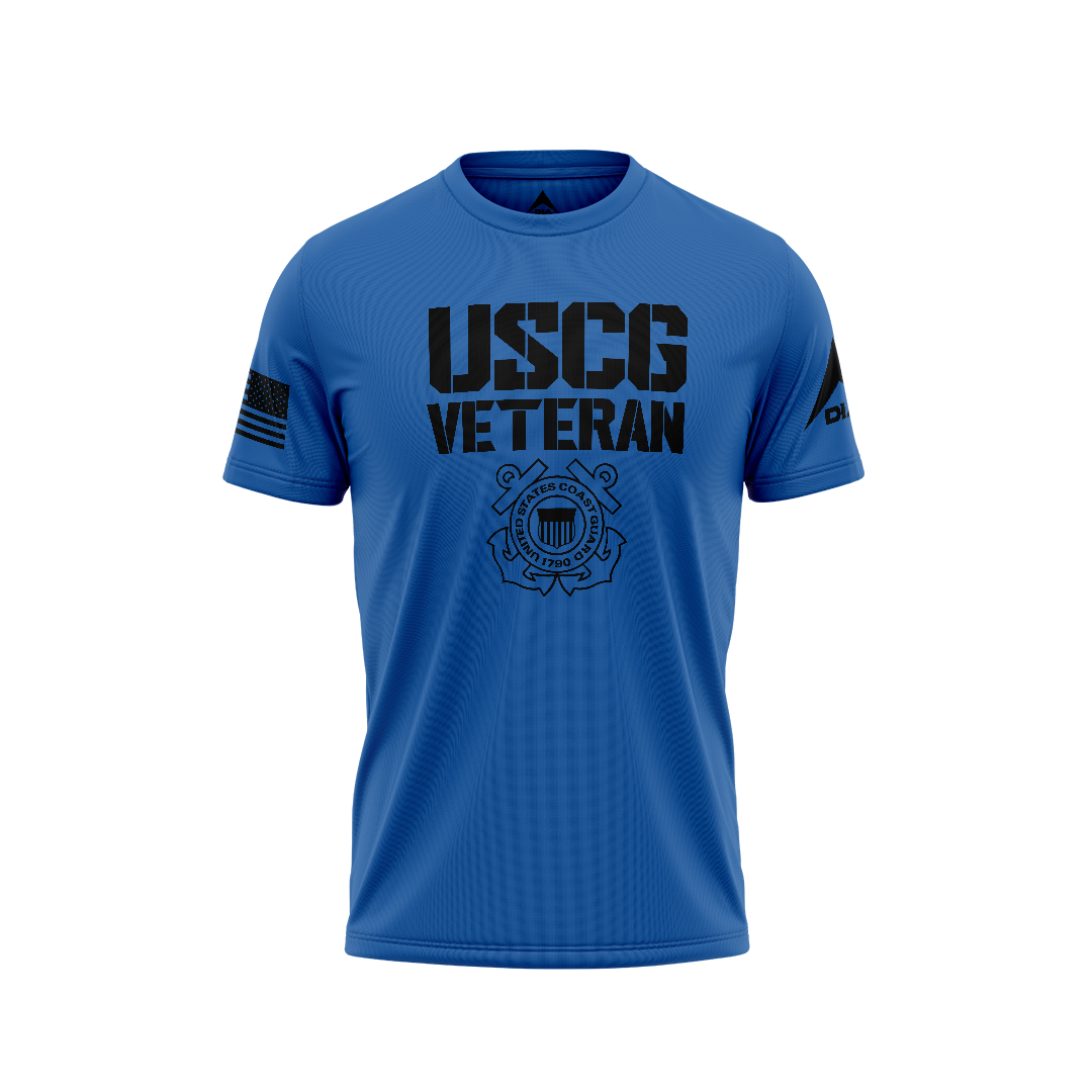 DIA U.S. Coast Guard Veteran Mens T-Shirt