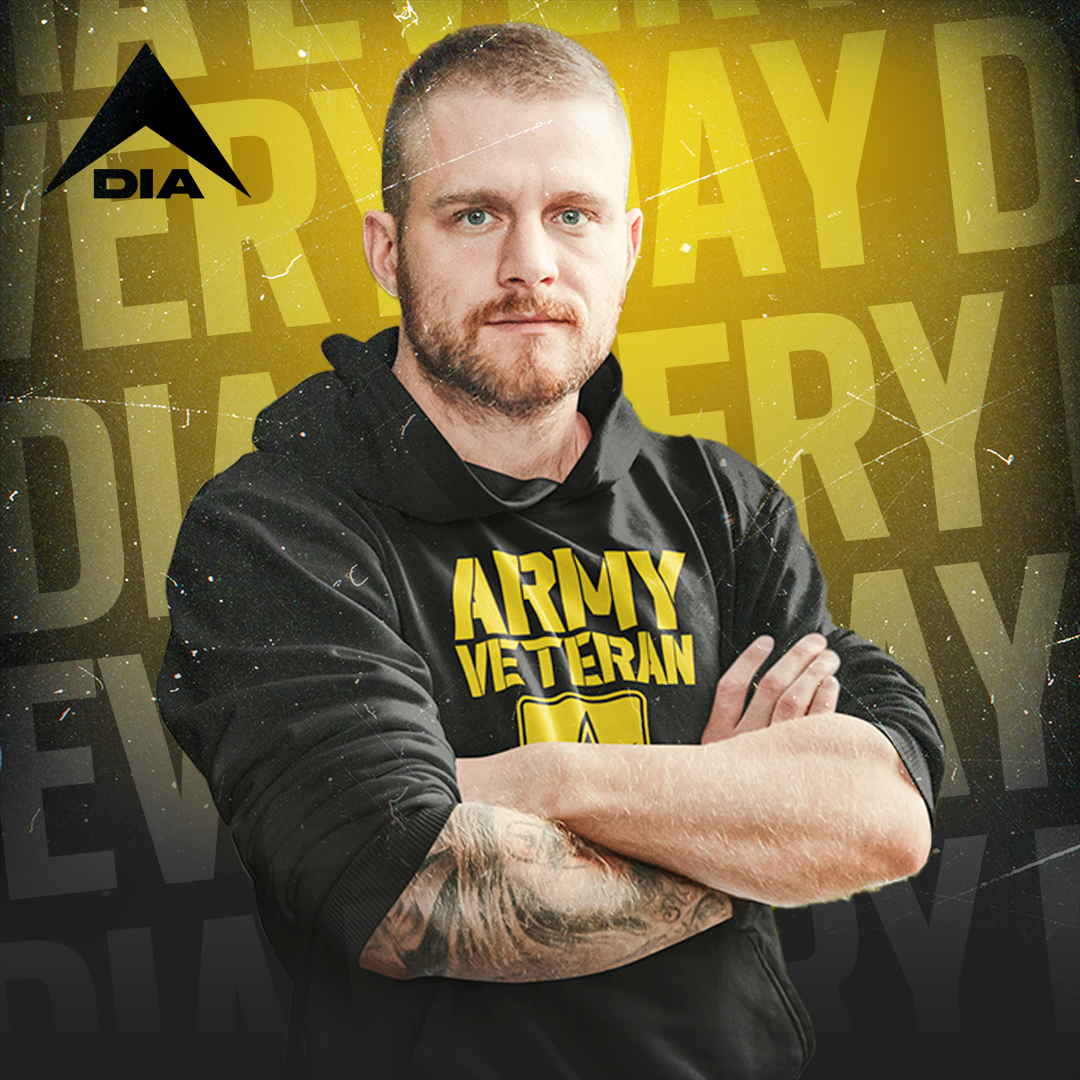 DIA U.S. Army Veteran Mens Hoodie