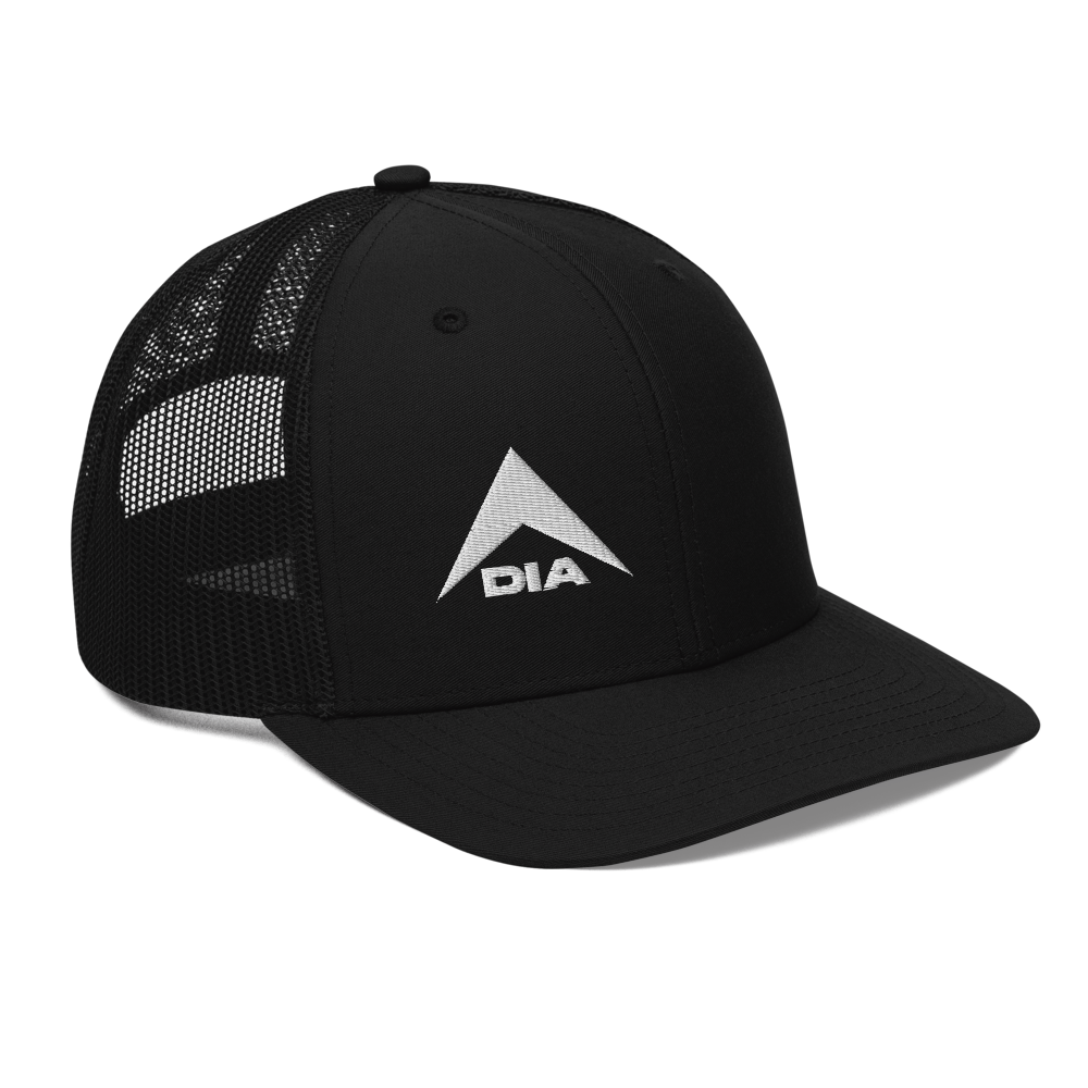 DIA Logo Trucker Cap - Men & Women