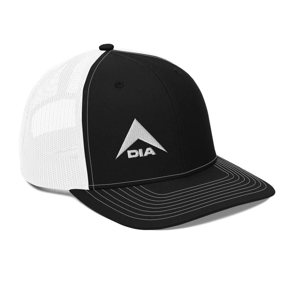 DIA Logo Trucker Cap - Men & Women