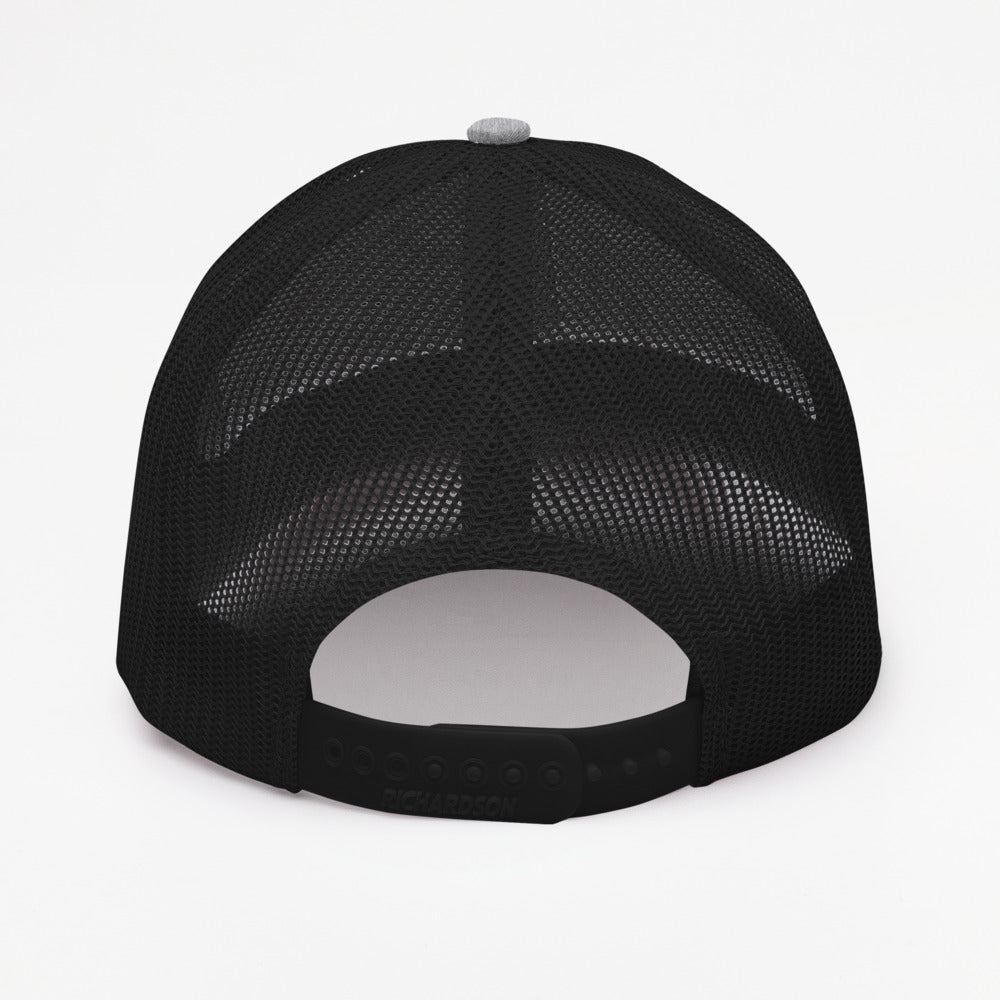 DIA Pathfinder Trucker Cap | Heather Gray/Black | Men & Women | The Trucker Cap To Blaze Your Own Path to Greatness | Back