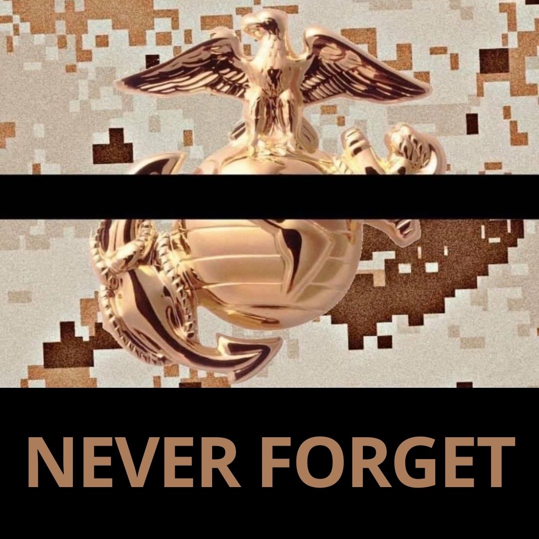 Never Forget | USMC | DIA