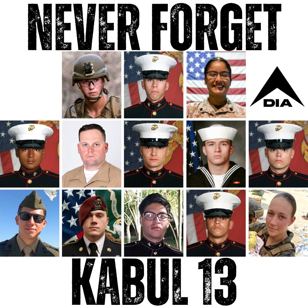 REMEMBER THE KABUL 13 – DIA